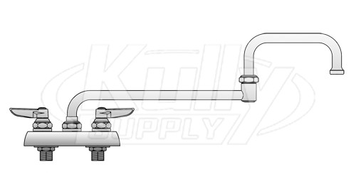 T&S Brass B-1131 Workboard Faucet
