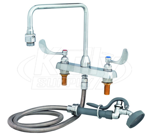 T&S Brass B-2346 Workboard Faucet