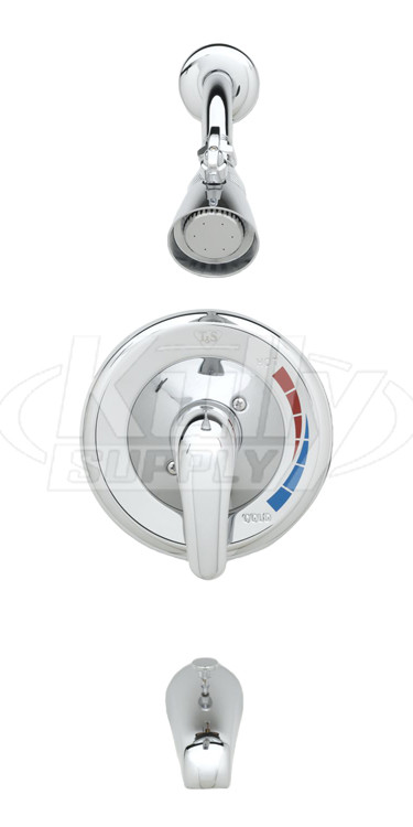T&S Brass B-3200 Pressure Balance Mixing Valve