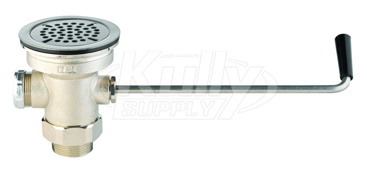 T&S Brass B-3942 Twist Waste