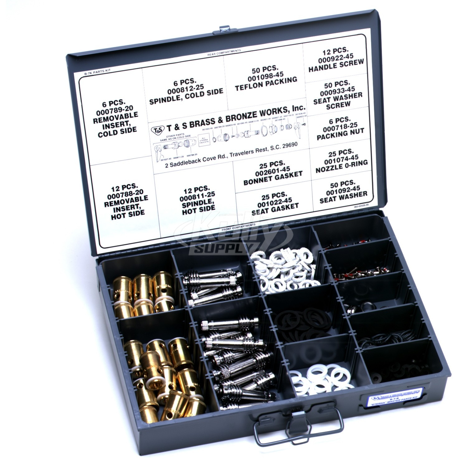 T&S Brass B-7K Master Parts Kit