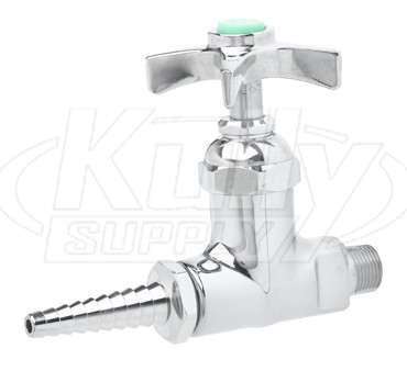 T&S Brass BL-4500-02 Lab Straight Stop