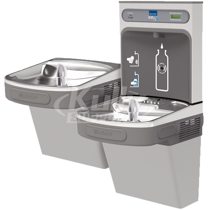 Elkay EZH2O LZSTLDDWSVRLK Filtered NON-REFRIGERATED Dual