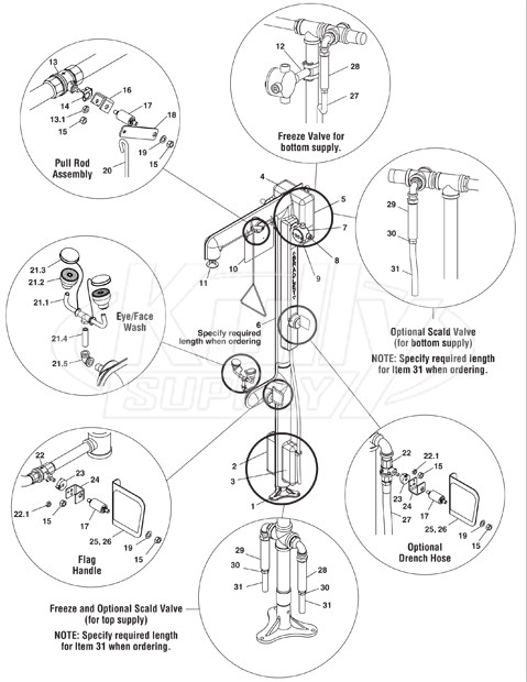 Heat Trace Unit