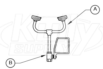 Wall Mount Eyewash