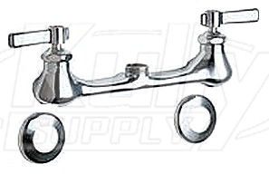 Chicago 540-LDLESSSPT&ARMCP Sink Faucet (Discontinued)