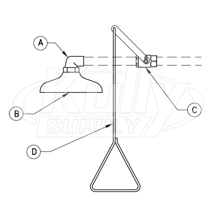 Guardian Hotizontal Shower Parts Breakdown