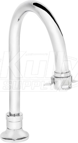 Elkay LK396A 10-3/4" Deck Mount Rigid Spout