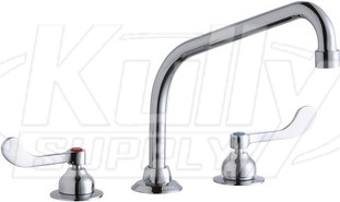 Elkay LK800HA10T4 8" Centerset Concealed Deck Mount Faucet
