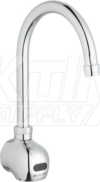 Elkay LKB722C Electronic Wall Mount Gooseneck Faucet