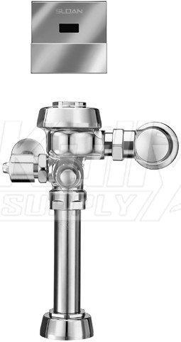 Sloan ROYAL 110 ESS TMO Hardwired Flush Valve 