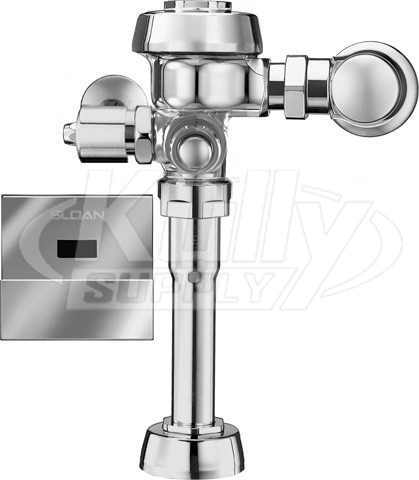 Sloan ROYAL 180-1.5 ES-S TMO Hardwired Flush Valve 