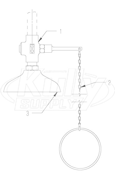 Speakman SE-206 Shower Parts Breakdown