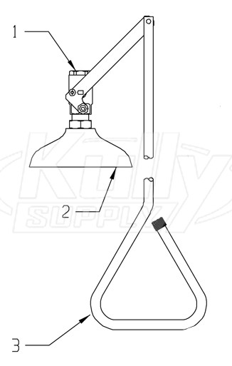 Speakman SE-220-ADA Shower Parts Breakdown