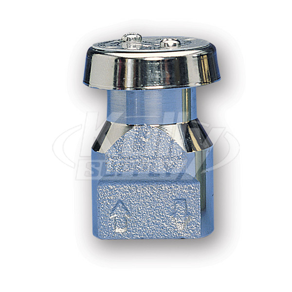 Watts N388-C-3/8 Vacuum Breaker, Chrome 3/8"