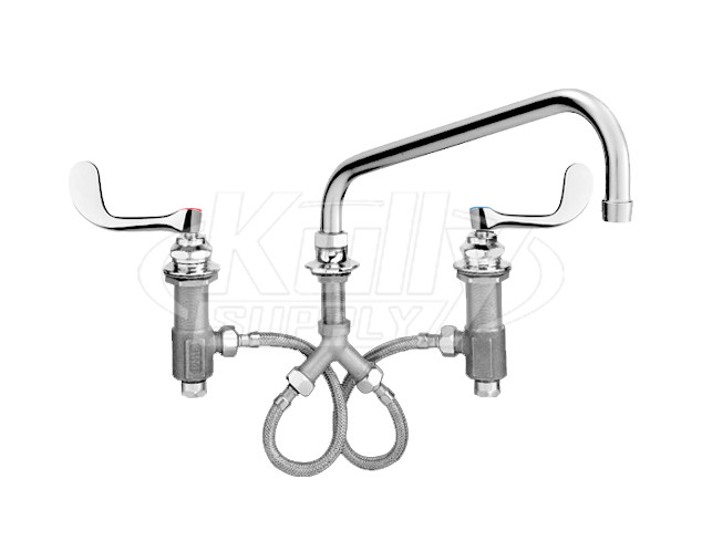 Fisher 59374 Stainless Steel Faucet - Lead Free