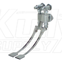 Zurn Z85500-XL-WM Double Foot Pedal Valve | KullySupply.com
