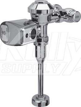 Zurn AquaSense AV ZER6003AV-ULF-CP Battery Powered Flush Valve