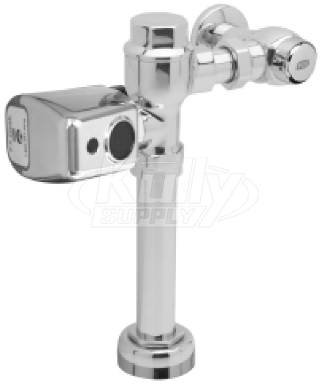 Zurn MetroFlush ZER6200-WS1-CP Sensor Flush Valve
