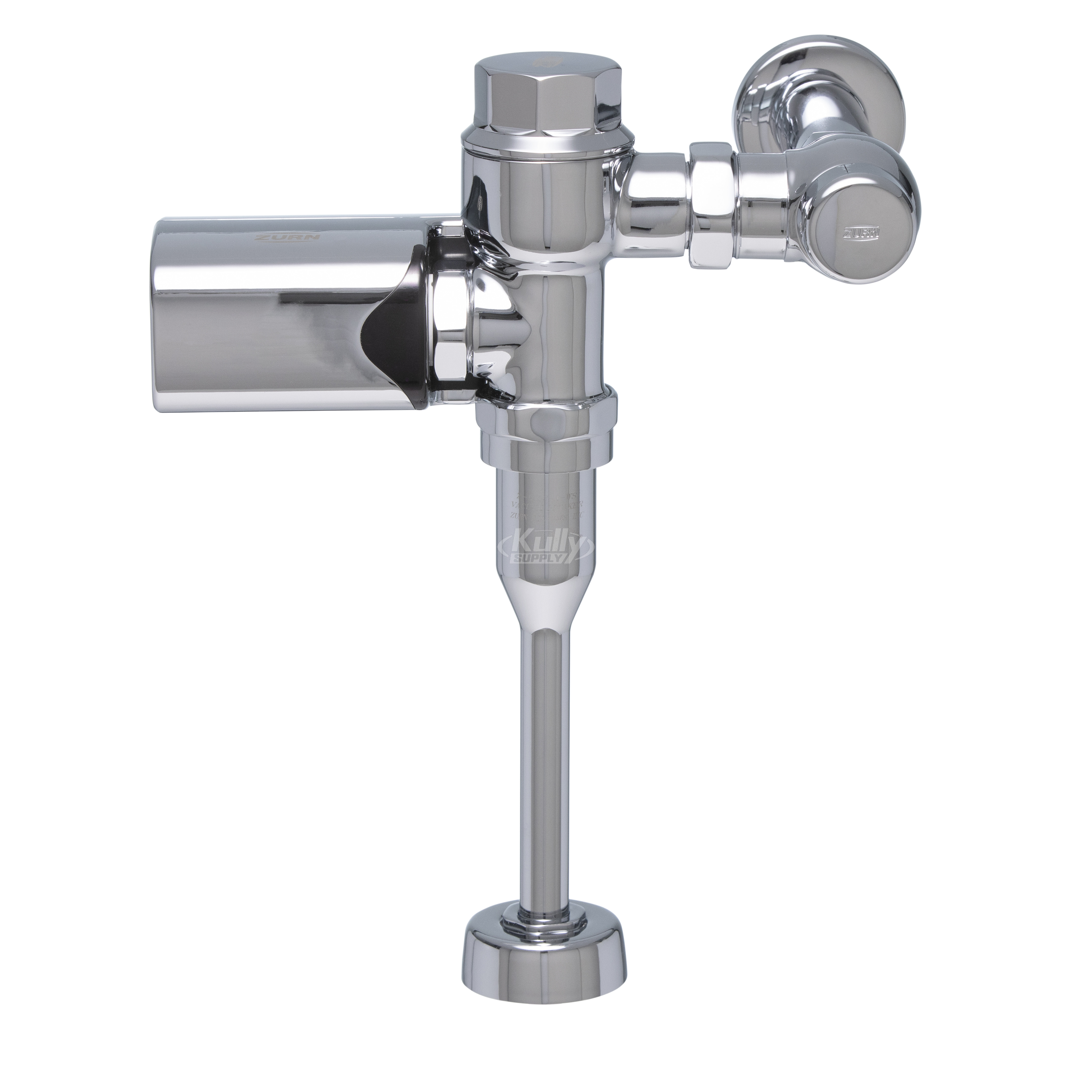 Zurn ZER6203-ULF-SM AquaSense ZER6203-SM Exposed Sensor Piston Flush Valve with 0.125 GPF and Chrome Plated Metal Cover