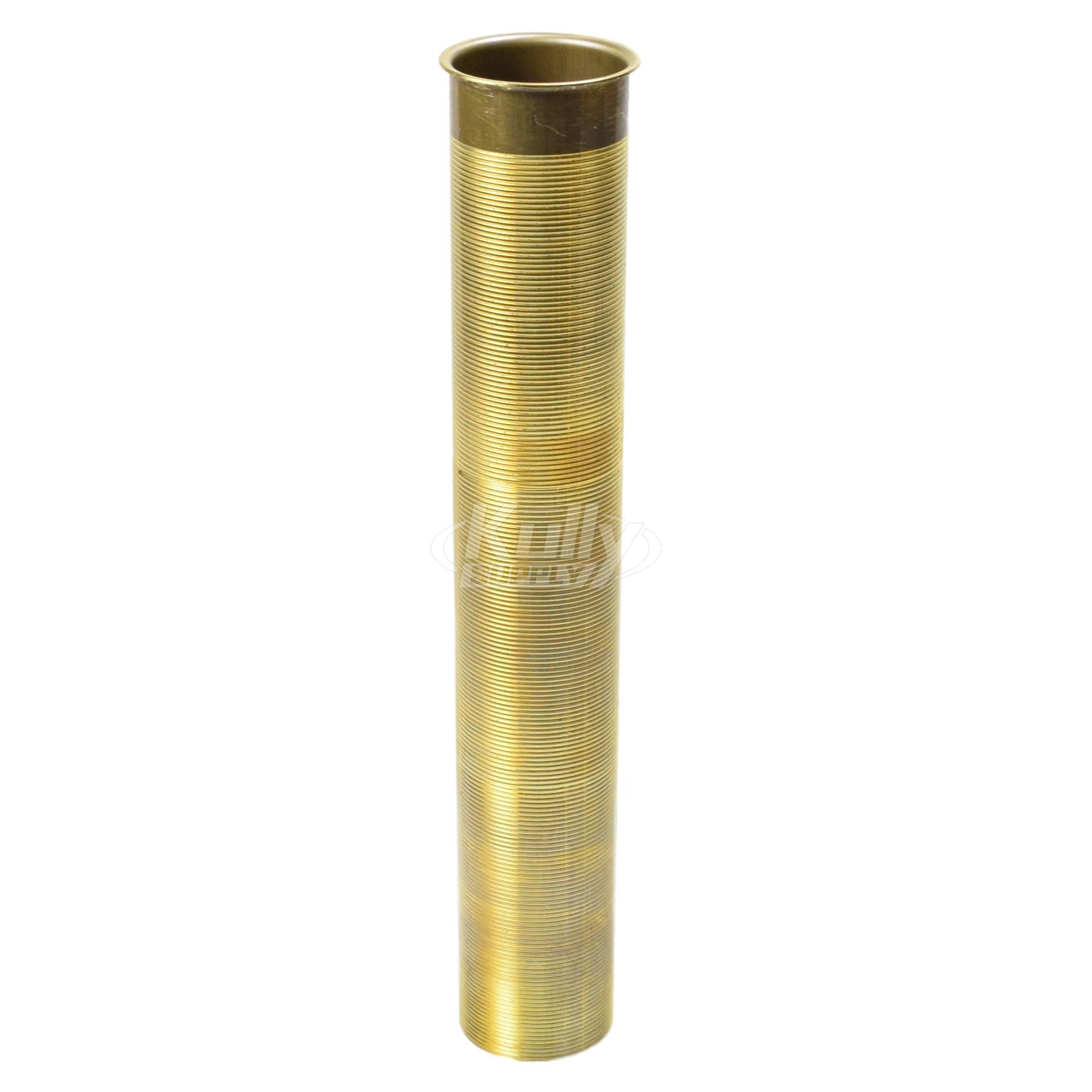 Sloan F-100 Rough Brass Outlet 1-1/2