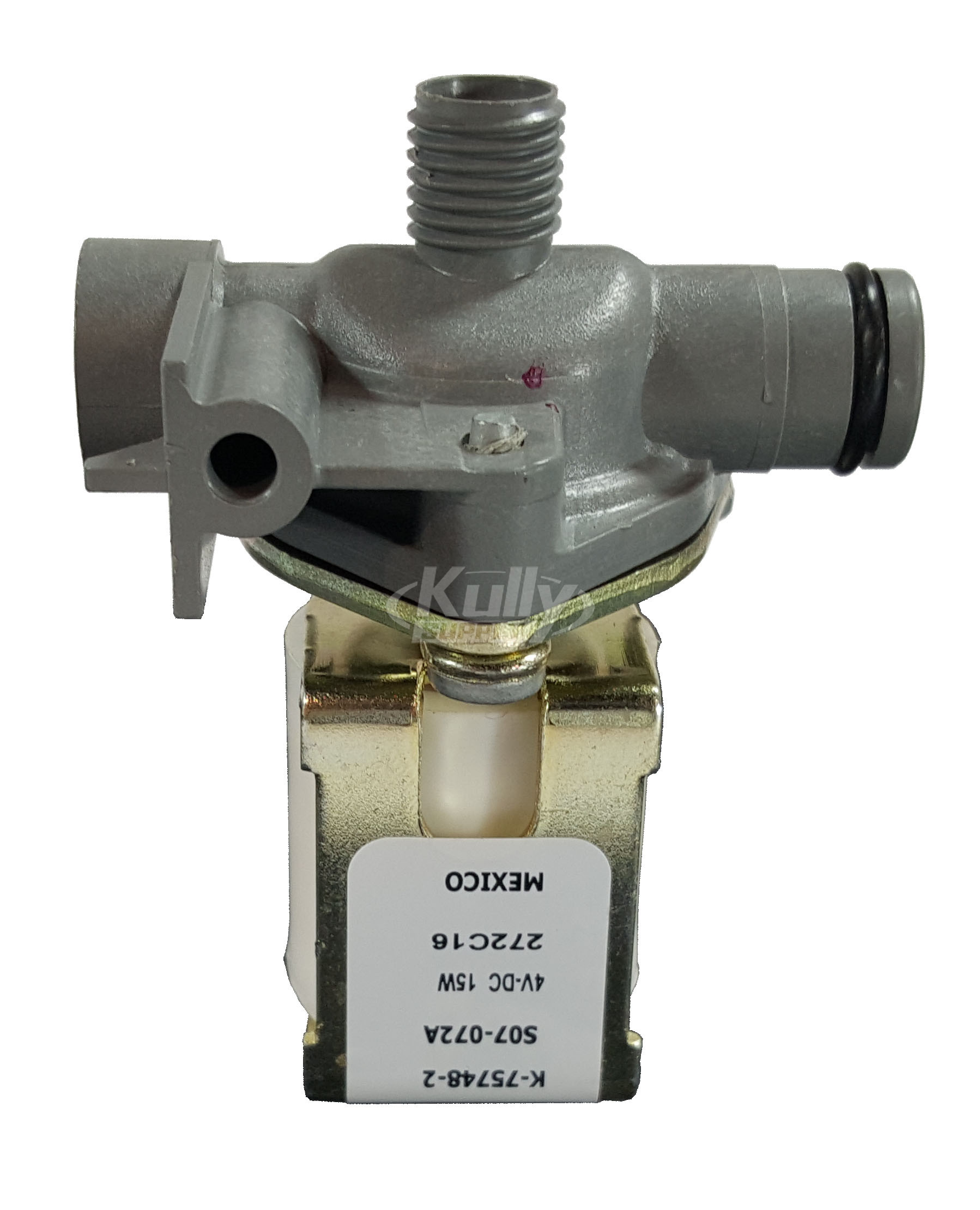 Bradley S07-072A SOLENOID VALVE- 4VDC (thru body