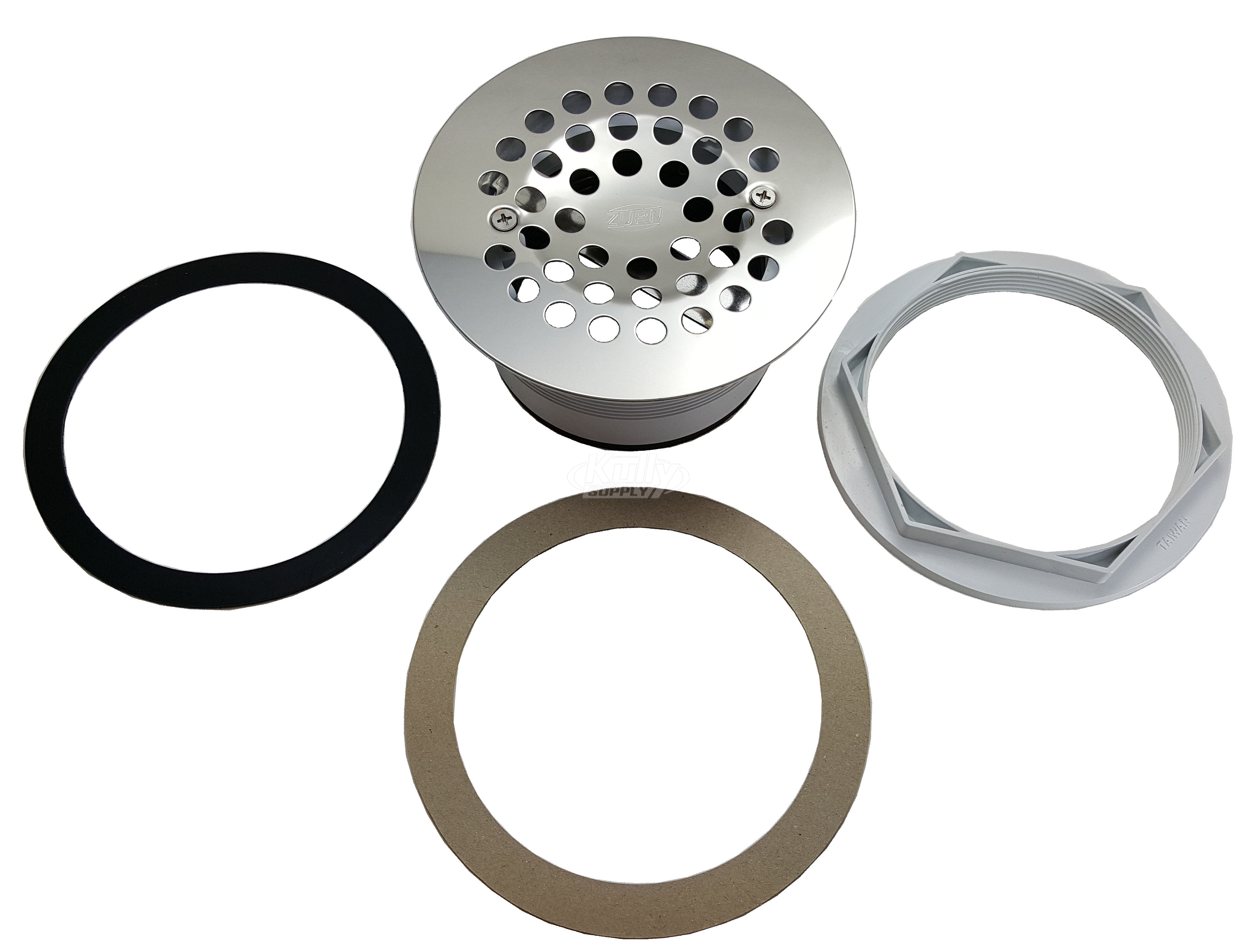 Zurn JP1996-PVC-DRN-ASSY PVC Drain Assembly | KullySupply.com