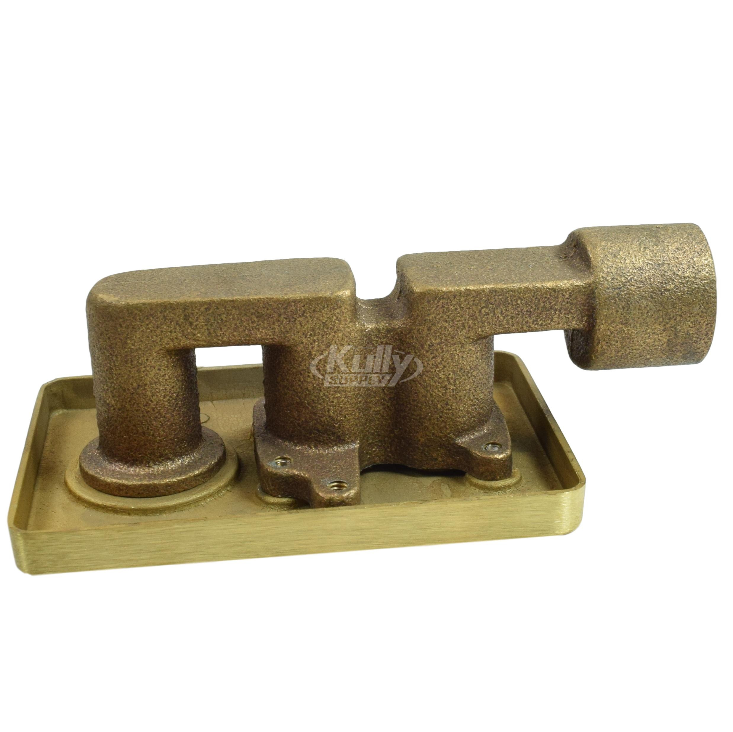 hani  Zurn Z1349 Narrow Wall Hydrant | KullySupply.com