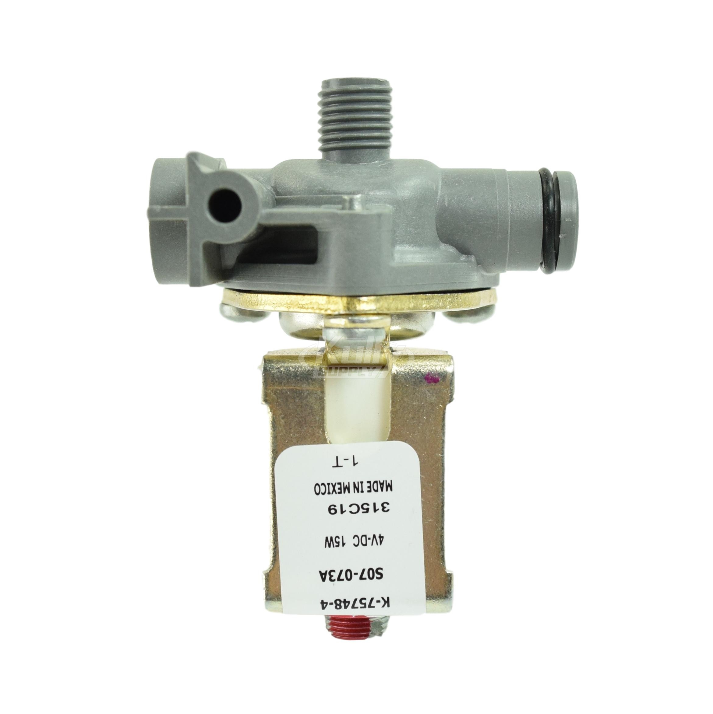 Bradley S07-073AS Thru Solenoid Valve 4VDC | KullySupply.com