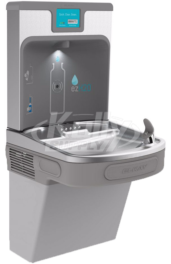 Elkay Enhanced EZH2O LZS8WSLP Filtered Drinking Fountain