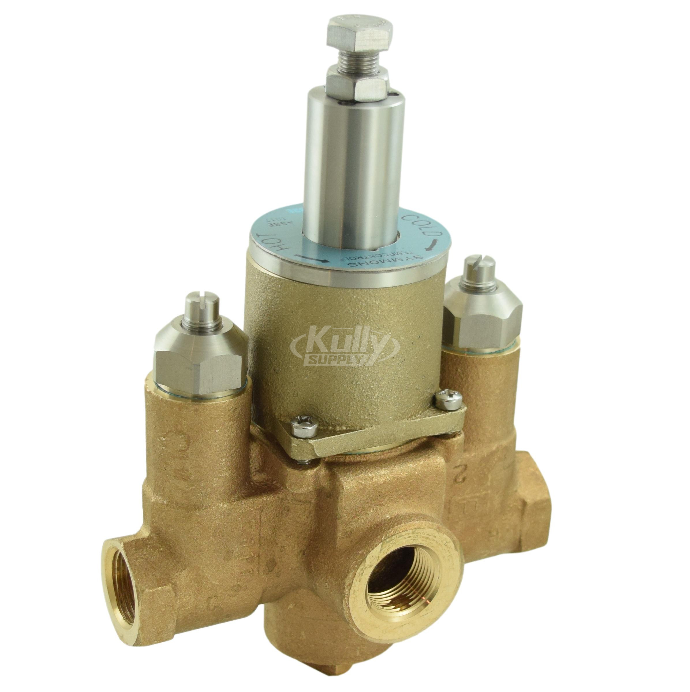 Symmons 7-200 TempControl Thermostatic Mixing Valve | KullySupply.com