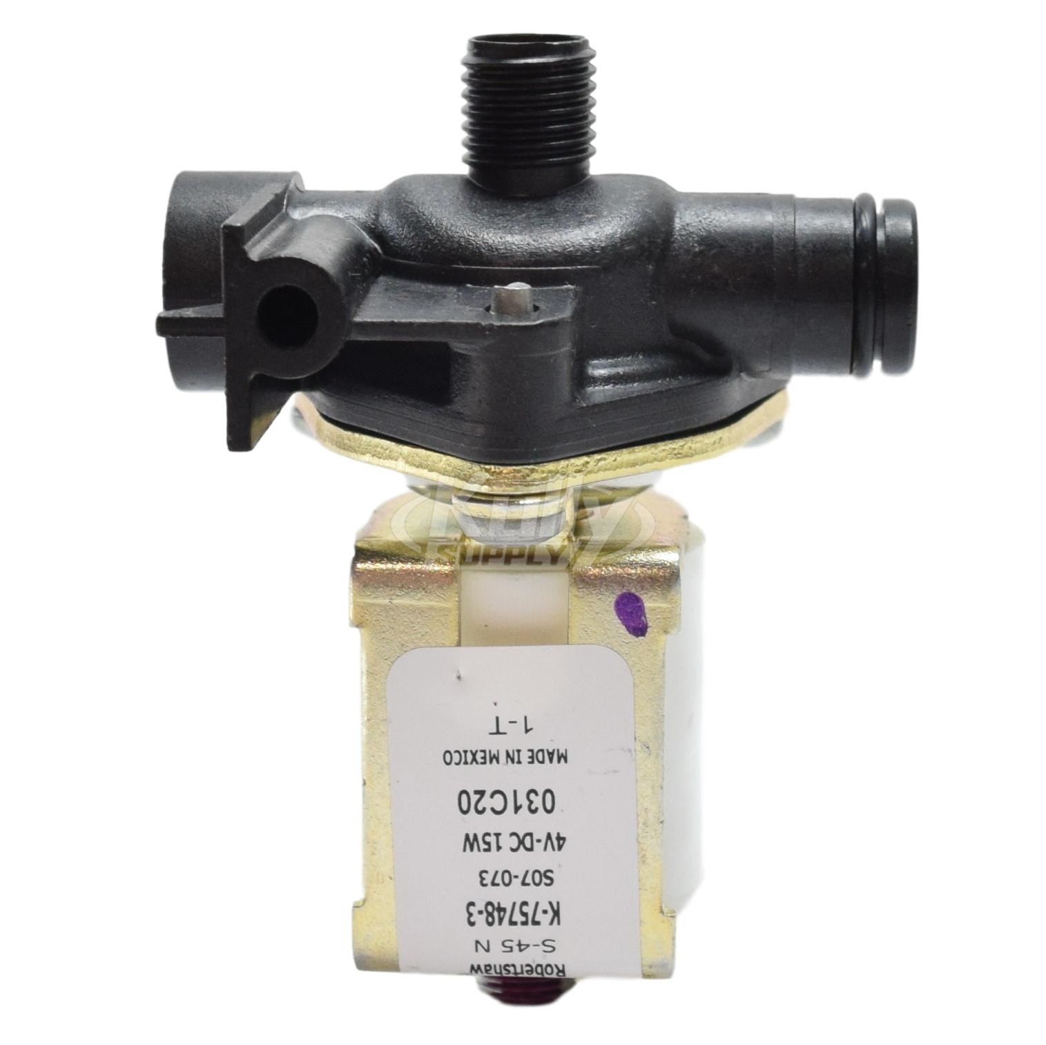 Bradley S07-073S End Solenoid Valve 4VDC | KullySupply.com