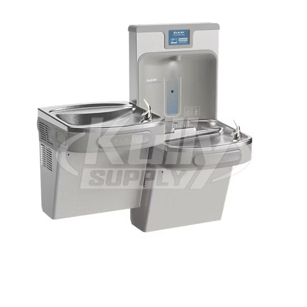 Elkay Enhanced EZH2O LZSTL8WSLP Filtered Dual Drinking