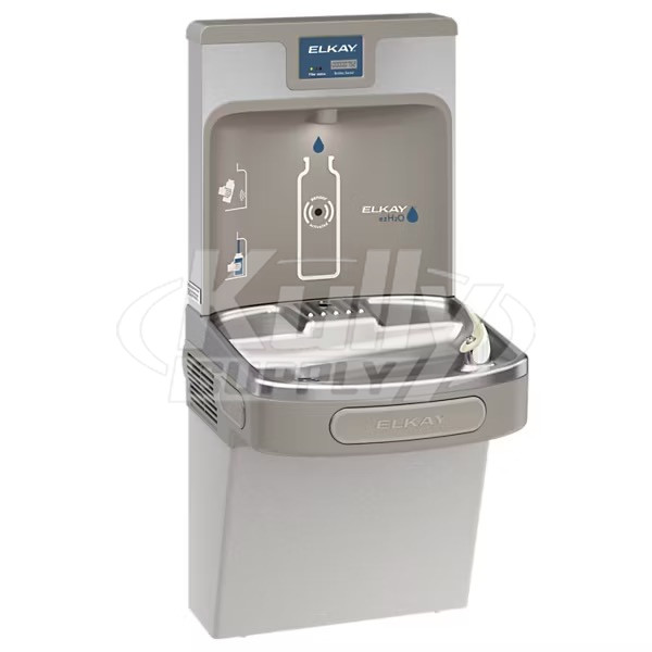 スキー Milk LZSTLG8WSLK Bottle Filling Station, Bi-Level ADA Cooler 8