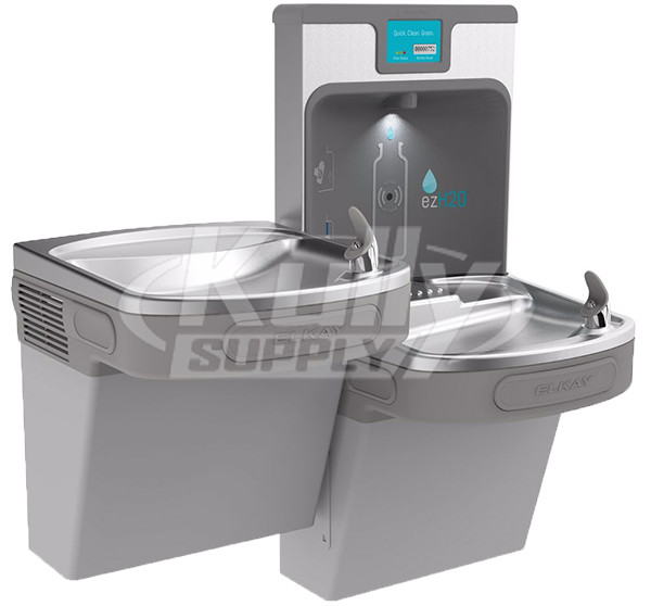 ELLY’S Elkay Enhanced EZH2O LZSTL8WSLP Filtered Dual Drinking