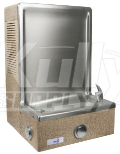 Oasis PLF8SKTP Backsplash Drinking Fountain | KullySupply.com