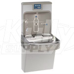 Elkay EZH2O LZS8WSLK Filtered Drinking Fountain with Bottle-Filling Station
