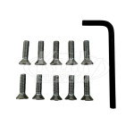 Acorn 0152-006-001 10-Pack Stainless Steel Screws