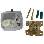 Symmons 4-150 Showerhead, Institutional Sweat Connection