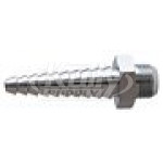 Chicago E7JKCP Group B Laboratory Hose 10"
