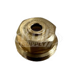 Sloan H-623 Rough Brass Bonnet 1" & Wheel Handle 3/4" (New Style)