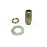 T&S Brass B-0425-M Inlet Kit, Deck Mount, 1/2" NPT On Both Ends