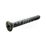 Chicago 2500-015JKNF Screw 10-24-1-1/2 For 2500 TempShield Fitting