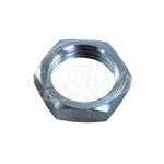 Bradley 110-115A Plated Hex Nut