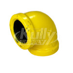 Bradley 169-847 Painted Galvanized Elbow 90 Degree 1"