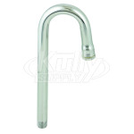 T&S Brass 119X Rigid Gooseneck