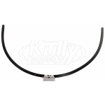 Bradley S25-018 Semi-Circular Wash Fountain Foot Rail-54"