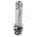 T&S Brass 001907-25 Spindle, Eterna Cartridge Hot (Right Hand)