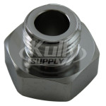 T&S Brass 016194-25 Adapter 7/8-20 Female Thread X 3/4-14 Male Thread