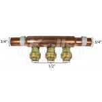 SharkBite 22995 Manifold (3 Port Open)